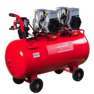 Компрессор воздушный безмасляный малошумный FUBAG OLS 500/100 CM2х2 в Иркутске фото