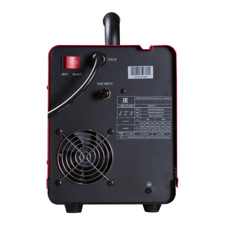 Полуавтомат сварочный FUBAG IRMIG 200 SYN PULSE LED (с горелкой 250А в комплекте) в Иркутске фото