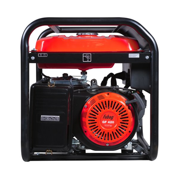Бензиновый генератор FUBAG BS 6600 + Комплект колес и ручек + Масло моторное FUBAG Extra в ПОДАРОК в Иркутске фото