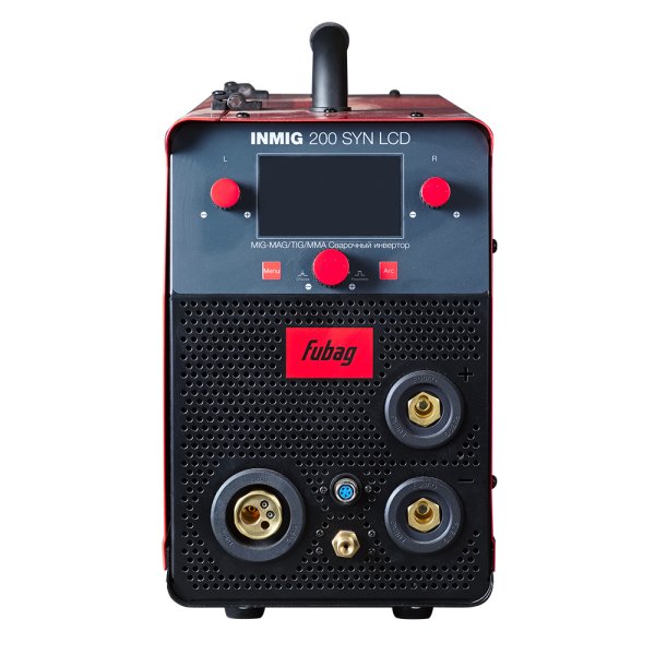 Полуавтомат сварочный FUBAG INMIG 200 SYN LCD (новый дисплей) в Иркутске фото
