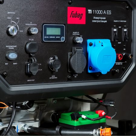 Инверторный генератор FUBAG TI 11000 A ES купить в Иркутске