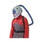 Маска сварщика FUBAG BLITZ 5-13 PAPR I Visor Digital Natural Color в Иркутске фото
