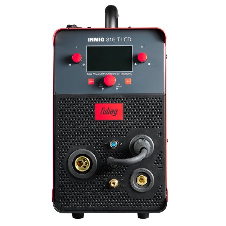 Полуавтомат сварочный инверторный FUBAG INMIG 315T SYN LCD  + Горелка FB 360 3m в Иркутске фото