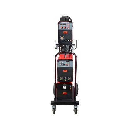 FUBAG Cварочный полуавтомат INMIG 500T DW SYN + Подающий механизм DRIVE INMIG DW SYN +Шланг-пакет 5 метров 70мм2 14 pol с жидкостным охлаждением для INMIG 500T DW SYN + Горелка FB 500 3m + Блок жидкостного охлаждения Cool 70 + Тележка для аппаратов в Иркутске фото
