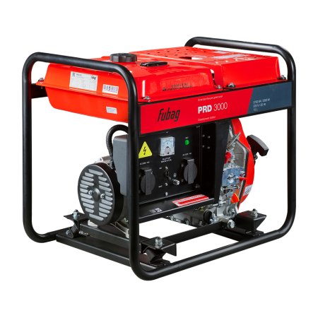 Дизельный генератор FUBAG PRD 3000 в Иркутске фото