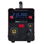 Полуавтомат сварочный инверторный FUBAG IRMIG 200 SYN LED с горелкой 250 А в комплекте в Иркутске фото