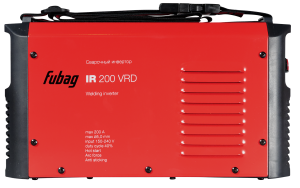 Инвертор сварочный FUBAG IR 200 V.R.D. в Иркутске фото