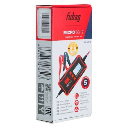 Зарядное устройство FUBAG MICRO 80/12 в Иркутске фото