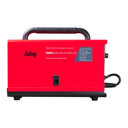 Полуавтомат сварочный FUBAG IRMIG 200 SYN PULSE LED (с горелкой 250А в комплекте) в Иркутске фото