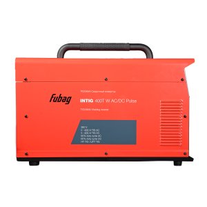 FUBAG Инвертор сварочный INTIG 400 T W AC/DC PULSE + горелка FB TIG 26 5P 4m  в Иркутске фото