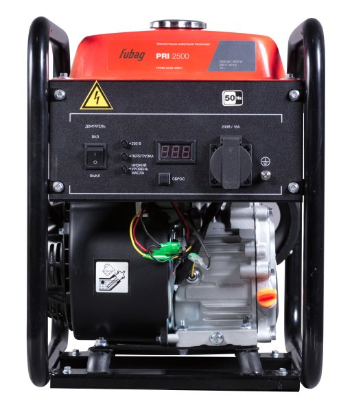 Инверторный генератор FUBAG PRI 2500 + Моторное масло FUBAG Extra в ПОДАРОК в Иркутске фото