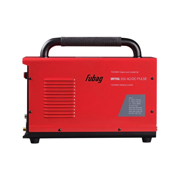 Инвертор сварочный FUBAG IRTIG 200 AC/DC PULSE + горелка FB TIG 26 5P 4 м Up&Down  в Иркутске фото