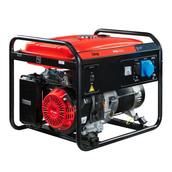 Бензиновый генератор FUBAG PRG 6000 + Комплект колес и ручек для электростанций в ПОДАРОК в Иркутске фото