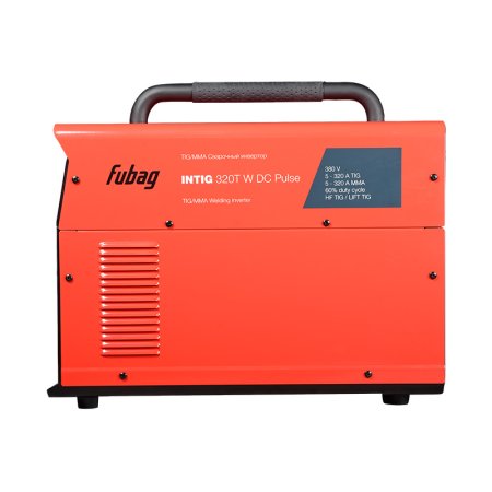 FUBAG Сварочный инвертор INTIG 320 T W DC PULSE с горелкой FB TIG 26 5P 4m  в Иркутске фото