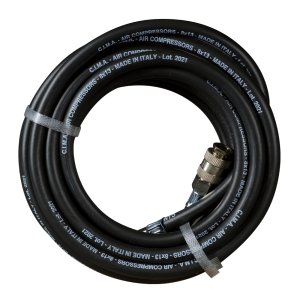 Шланг FUBAG с фитингами рапид, маслостойкая термопластичная резина, 20 бар, 8 x 13 мм, 5 м в Иркутске фото