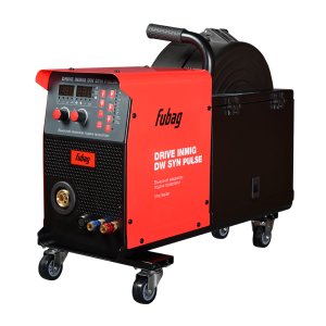 Сварочный полуавтомат_INMIG 500T DW SYN PULSE (арт. 31443) + Подающий механизм DRIVE INMIG DW SYN PULSE (41105) + Горелка FB 550W 3m (31652) + Блок жидкостного охлаждения Cool 70__для арт. 31406_31443_31453_31455_31456_31457_31454 (31409) + Тележка_для ар в Иркутске фото