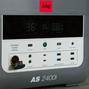Портативная электростанция FUBAG AS 2400i (аккумулятор LiFePO4) в Иркутске фото