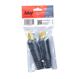 Разъем кабельный FUBAG - папа DX 10-25 (2 шт.) в Иркутске фото