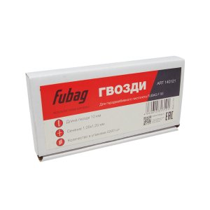 FUBAG Гвозди для F50 (1.05х1.25, 10 мм, 5000 шт.) в Иркутске фото