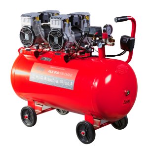 Компрессор воздушный безмасляный малошумный FUBAG OLS 500/100 CM2х2 в Иркутске фото