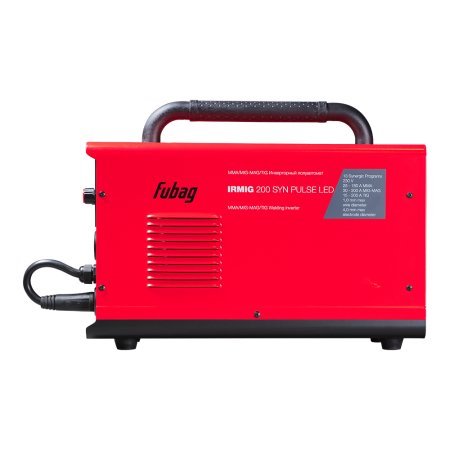Полуавтомат сварочный FUBAG IRMIG 200 SYN PULSE LED (с горелкой 250А в комплекте) в Иркутске фото