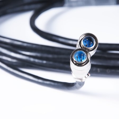 Кабель управления FUBAG с двумя разъемами 3 PIN (папа) для пульта  ДУ 41113. в Иркутске фото