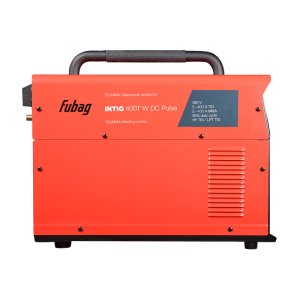 Инвертор сварочный FUBAG INTIG 400T W DC PULSE + горелка FB TIG 26 5P 4 м в Иркутске фото