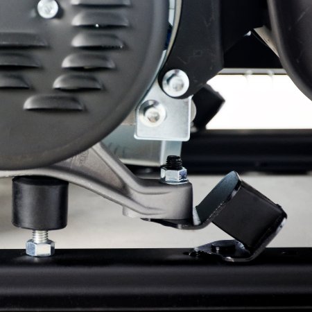 Бензиновый генератор с электростартером и коннектором автоматики FUBAG BS 7500 A ES в Иркутске фото