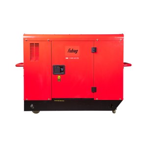 FUBAG Дизельный генератор с электростартером и коннектором автоматики DS 11000 AC ES (кожух) в Иркутске фото