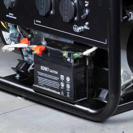 Бензиновый генератор FUBAG BS 3300 A ES с электростартером и коннектором автоматики в Иркутске фото