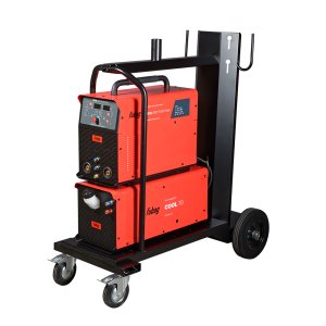 FUBAG Инвертор сварочный INTIG 320T W DC PULSE + Горелка FB TIG 18 5P 8m + Блок жидкостного охлаждения Cool 70 + Тележка в Иркутске фото