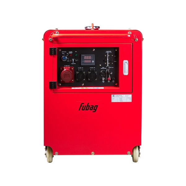 Дизельный генератор (трехфазный) FUBAG DS 8000 DAC ES с электростартером и коннектором автоматики (кожух) в Иркутске фото