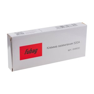 Клемма заземления FUBAG 500А в Иркутске фото