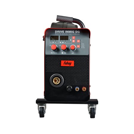 Полуавтомат сварочный инверторный FUBAG INMIG 400 T DG + подающий механизм DRIVE INMIG DG + шланг пакет 5 м  + горелка FB 400 3 м в Иркутске фото