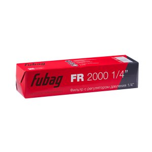 FUBAG Фильтр с регулятором давления FR 2000 1/4 дюйма в Иркутске фото