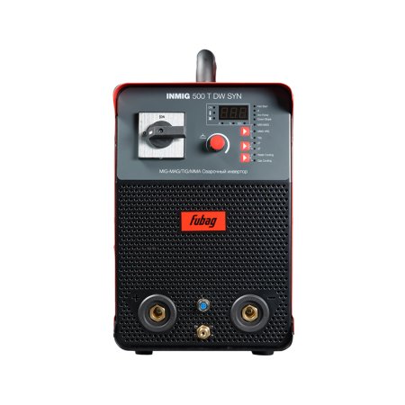 Полуавтомат сварочный инверторный FUBAG INMIG 500T DW SYN + Подающий механизм DRIVE INMIG DW SYN + Шланг пакет 5 м + горелка FB 400 3m в Иркутске фото
