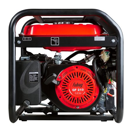 Бензиновый генератор FUBAG BS 3500 A ES DUPLEX в Иркутске фото