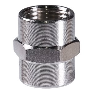 FUBAG Переходник 1/2 дюйма F - 1/2 дюйма F, блистер 1 шт в Иркутске фото