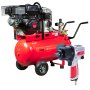 FUBAG Бензиновый ременной одноступенчатый компрессор BP 5200/100 в Иркутске фото