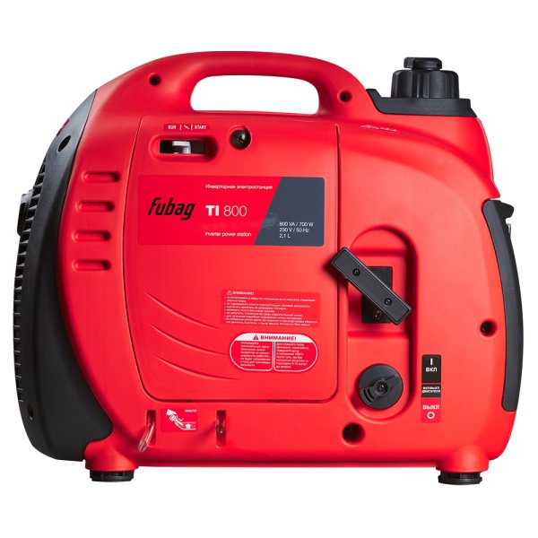 Инверторный генератор FUBAG TI 800 + Моторное масло FUBAG Extra в ПОДАРОК в Иркутске фото