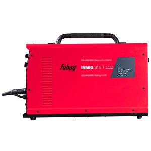 Полуавтомат сварочный инверторный FUBAG INMIG 315T SYN LCD  + Горелка FB 360 3m в Иркутске фото