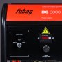 Бензиновый генератор FUBAG BS 3300 A ES с электростартером и коннектором автоматики в Иркутске фото