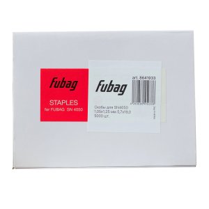 FUBAG Скобы для SN4050 (1.05x1.25мм, 5.7x19.0, 5000 шт) в Иркутске фото