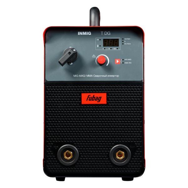 Полуавтомат сварочный FUBAG INMIG 200 SYN LCD (новый дисплей) в Иркутске фото