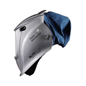  Маска сварщика FUBAG BLITZ 5-13 PAPR I Visor Digital Natural Color в Иркутске фото
