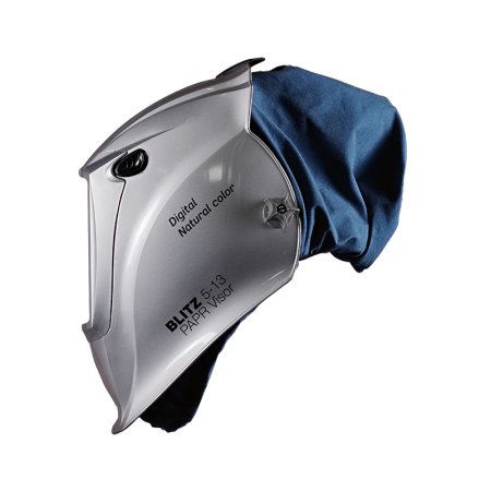  Маска сварщика FUBAG BLITZ 5-13 PAPR I Visor Digital Natural Color в Иркутске фото