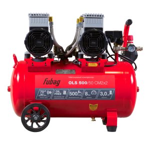 Компрессор воздушный безмасляный малошумный FUBAG OLS 500/50 CM2х2 в Иркутске фото