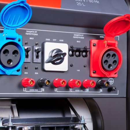 Бензиновый генератор FUBAG BS 8500 XD ES DUPLEX для одно и трехфазного режимов работы в Иркутске фото