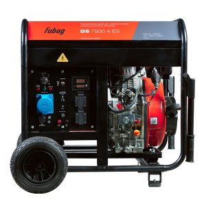 Дизельный генератор FUBAG DS 7500 A ES с электростартером и коннектором автоматики в Иркутске фото