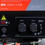 Бензиновый генератор FUBAG BS 3300 A ES с электростартером и коннектором автоматики в Иркутске фото